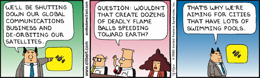 Dilbert Cartoon